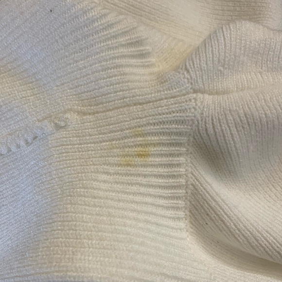 NWT Aaron & Amber Ivory Sweater sz Med - Picture 4 of 7